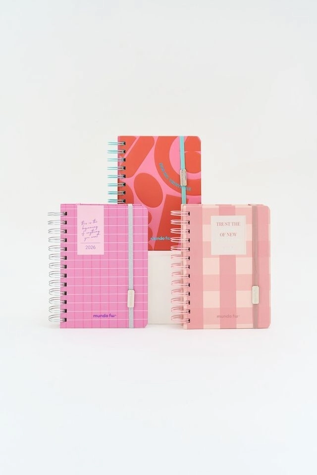 AGENDA FW 2026 SEMANAL C/ESP. 15x21 PINK