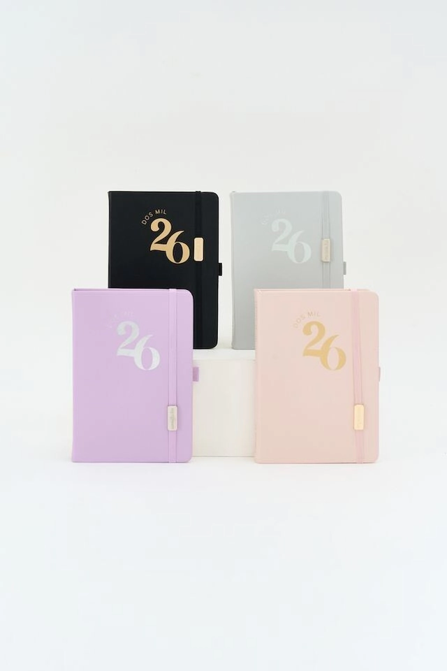 AGENDA FW 2026 SEMANAL COSIDA CLASSIC 15x21 VIOLET