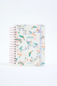 AGENDA FW 2026 DIARIA C/ESP. 15x21 BELLE PAJAROS