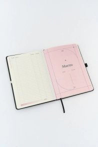 AGENDA FW 2026 2 D. x PAG. COSIDA CLASSIC 12x17 BLACK