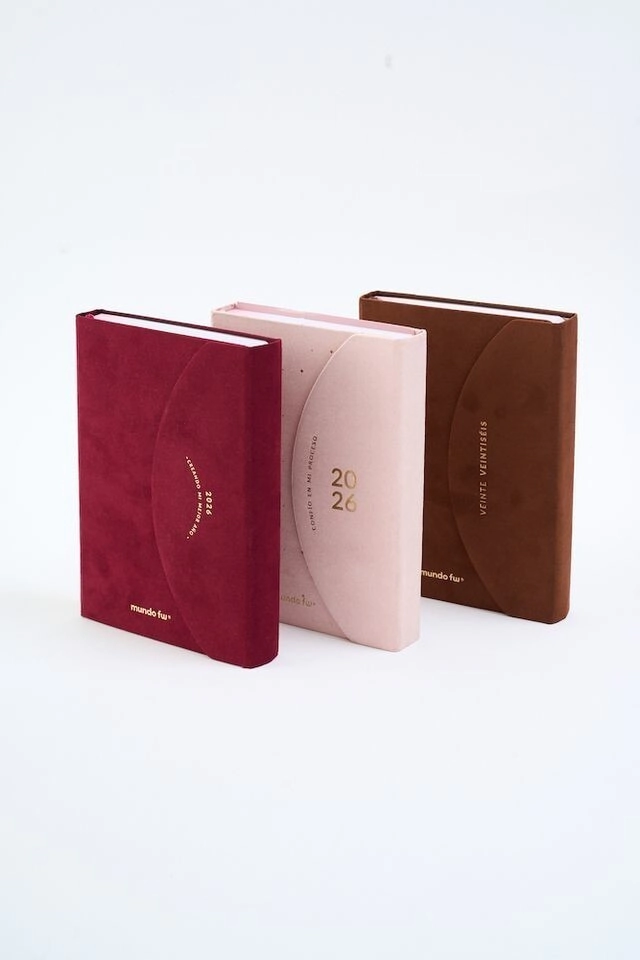 AGENDA FW 2026 SEMANAL 15x21 CHIC CON SOLOPA IMANTADA ROSA