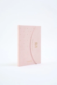 AGENDA FW 2026 SEMANAL 15x21 CHIC CON SOLOPA IMANTADA ROSA