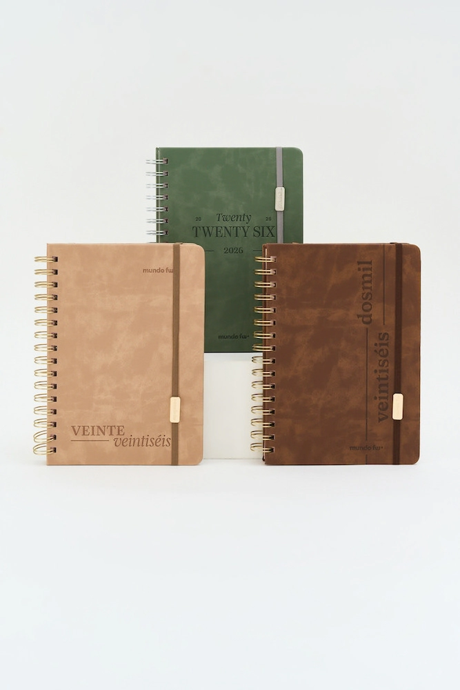 AGENDA FW 2026 DIARIA C/ESP. 15x21 NEO CAMEL