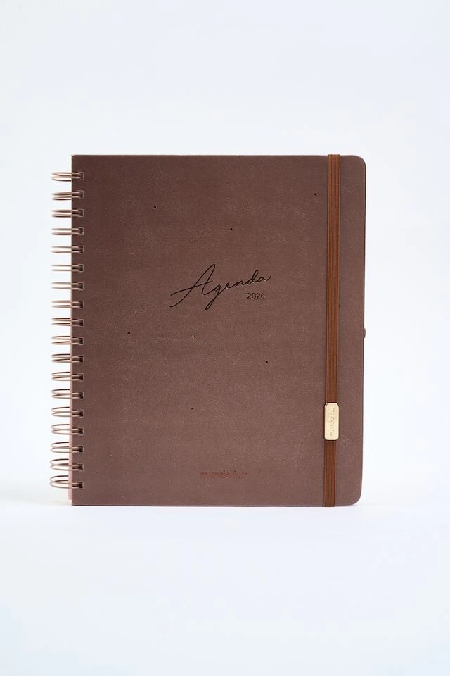 AGENDA FW 2026 SEMANAL 19x25 LOVE MOCHA