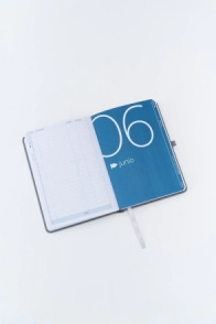 AGENDA FW 2026 SEMANAL COSIDA A5 BPACK RAW GRAY