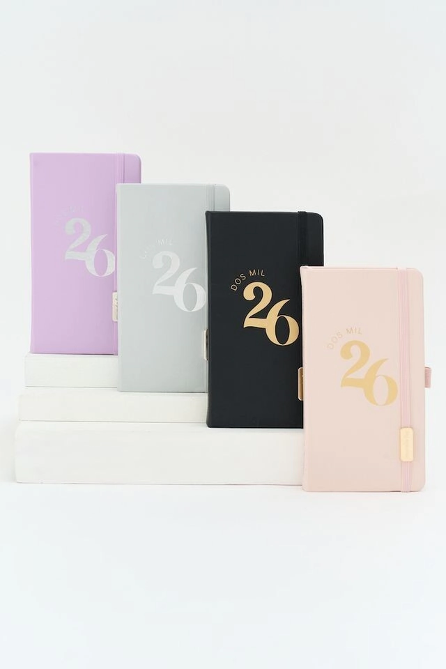 AGENDA FW 2026 SEMANAL COSIDA CLASSIC POCKET GRAY