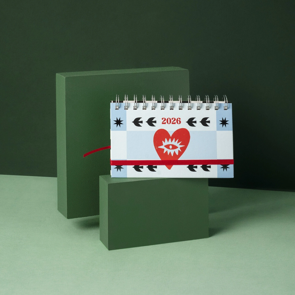 AGENDA FERA 2026 POCKET - CORAZON