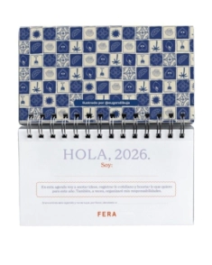 AGENDA FERA 2026 POCKET - CORAZON