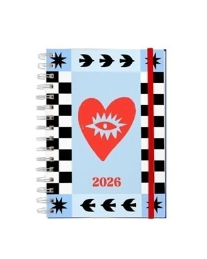 AGENDA FERA 2026 A5 - CORAZON