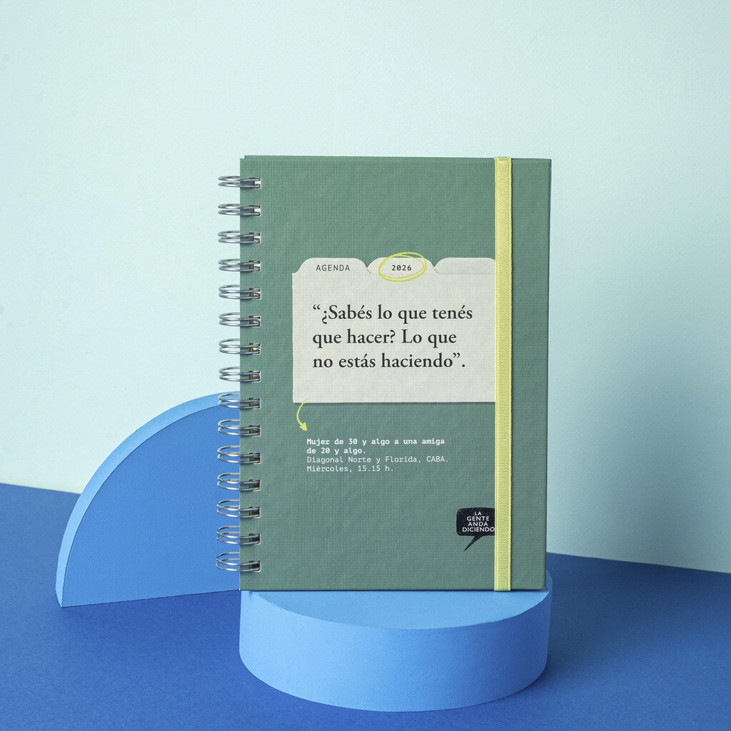 AGENDA FERA 2026 NEUTRA 14x20 - SABES