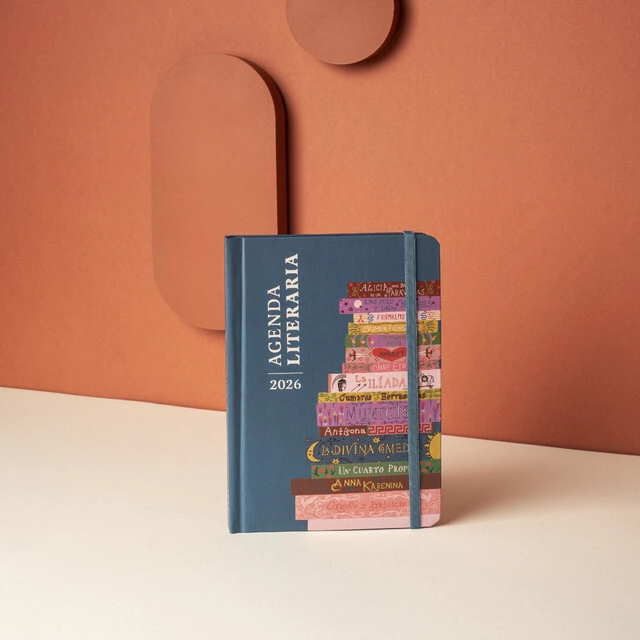 AGENDA FERA 2026 LITERARIA - LIBROS