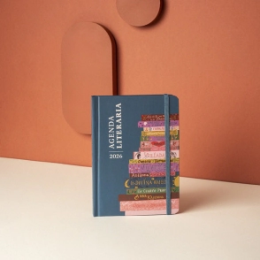 AGENDA FERA 2026 LITERARIA - LIBROS