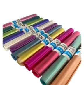 PAPEL CELOFAN T&N TRANSPARENTE 55cm x 90cm x 10hjs