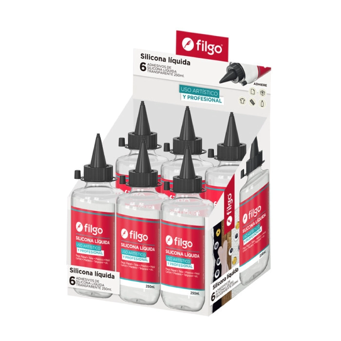 SILICONA FILGO LIQUIDA x 250ml
