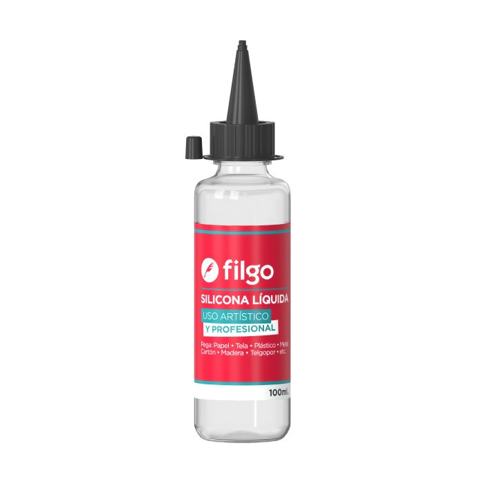 SILICONA FILGO LIQUIDA x 100ml