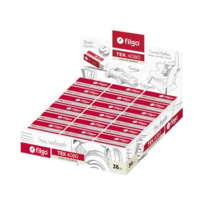 GOMAS FILGO TEK 4080 LAPIZ x 36u