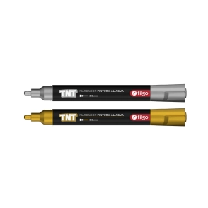 MARCADOR FILGO TNT 3.0 PINTURA AL AGUA METALIZADO