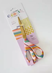 TIJERA IBI CRAFT ERGONOMICA 23cm COLECCION CREATIVA