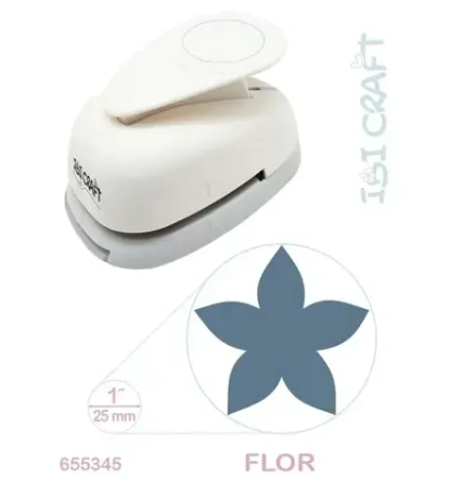 IBI CRAFT PERFORADORA ARTISTICA 25mm 1" FLOR