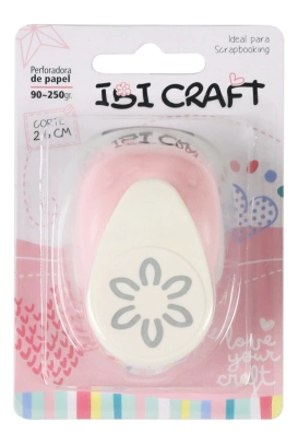 IBI CRAFT PERFORADORA ARTISTICA 26mm 1" C/RELIEVE MARGARI