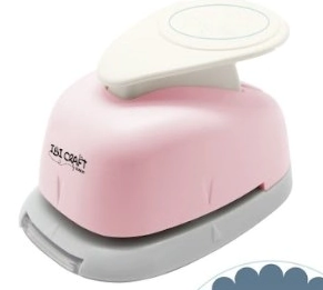 IBI CRAFT PERFORADORA ARTISTICA 26mm 1" BLONDA