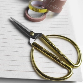 IBI CRAFT TIJERA DE PRECISION 15cm VINTAGE GOLD