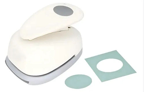 IBI CRAFT PERFORADORA ARTISTICA 50mm 2" OVALO