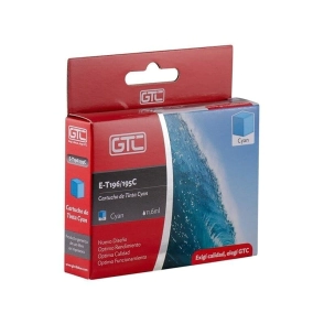 CARTUCHO GTC EPSON E-T196/195C CYAN