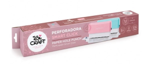 IBI CRAFT PERFORADORA SMART CLICK + 6 ESPIRALES SURTIDOS