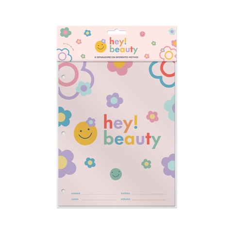 SEPARADOR MULTISCOPE N�3 x 6hjs HEY! BEAUTY