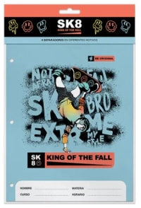 SEPARADOR MULTISCOPE N&ordm;3 x 6hjs SK8