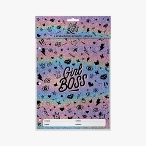 SEPARADOR MULTISCOPE N&ordm;3 x 6hjs GIRL BOSS