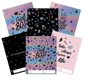 SEPARADOR MULTISCOPE N&ordm;3 x 6hjs GIRL BOSS