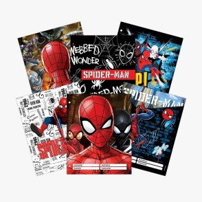 SEPARADOR MULTISCOPE N&ordm;3 x 6hjs SPIDERMAN