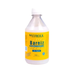 EUREKA BARNIZ POLIURETANICO AL AGUA x 500cc
