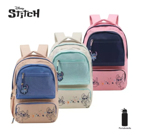 MOCHILA DISNEY STITCH 17.5