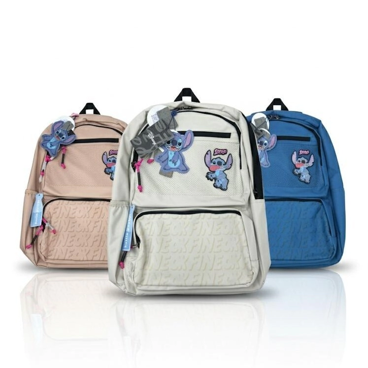 MOCHILA DISNEY STITCH 17.5"