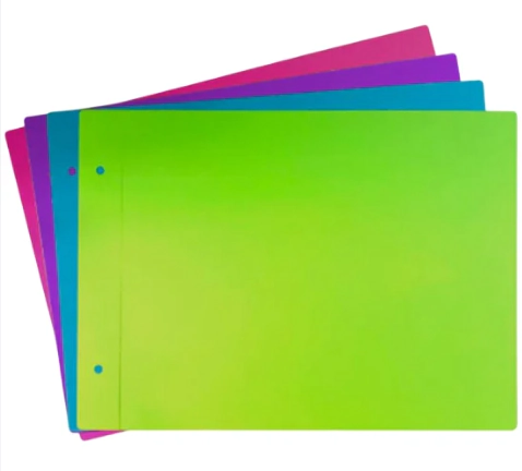 CARPETA LAMA N�5 TAPA PP CRISTAL C2