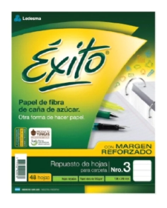 REPUESTO EXITO N*3 C/B x 48hjs