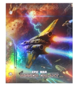 CARPETA REXON TAPA N&ordm;3 EPIC WAR