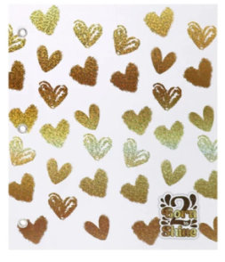CARPETA REXON TAPA N&ordm;3 BORN TO SHINE 2