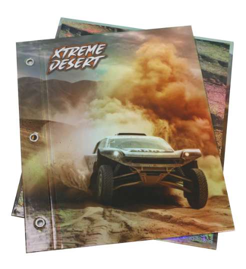 CARPETA REXON TAPA N�3 XTREME DESSERT
