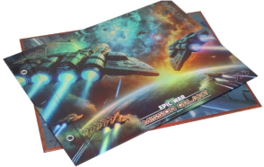 CARPETA REXON TAPA N&ordm;5 EPIC WAR