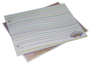 CARPETA REXON TAPA N&ordm;5 RAINBOW COLOR