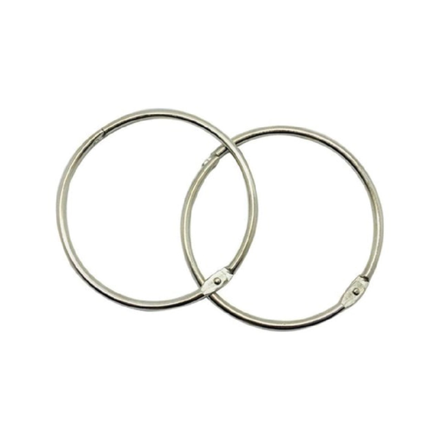 ARO METALICO OMEGA 50mm x 50u