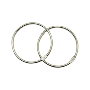 ARO METALICO OMEGA 50mm x 50u