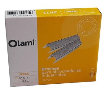 BROCHES P/ABR OLAMI N� 23/13 x 1000u
