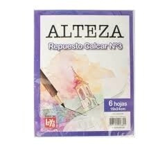 REPUESTO ALTEZA CALCAR N&ordm;3 x 6hjs