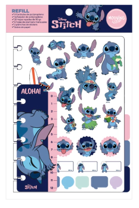 MOOVING STITCH REPUESTO REFILL CARTA