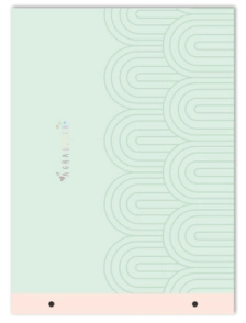 CARPETA LOBO TAPA N&ordm;5 PASTEL